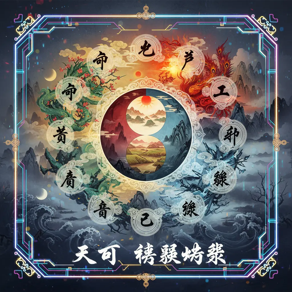 強弱旺衰 - 天干