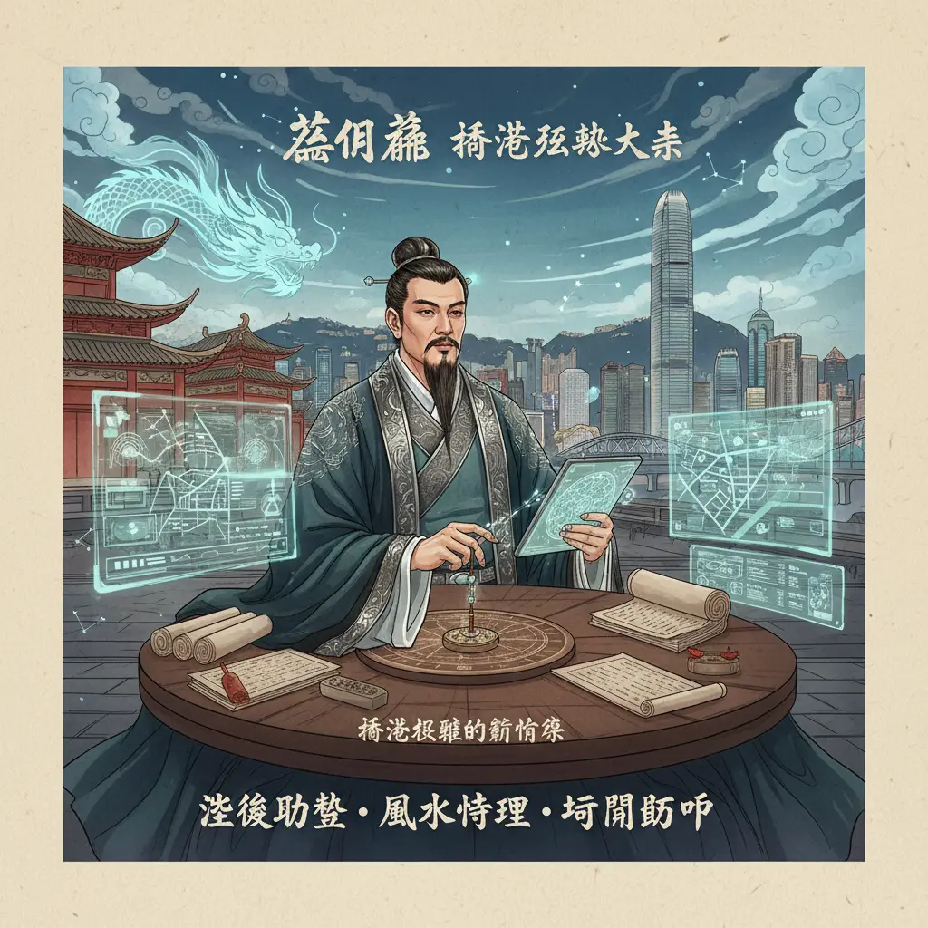 香港很準的算命師 - 蘇民鋒