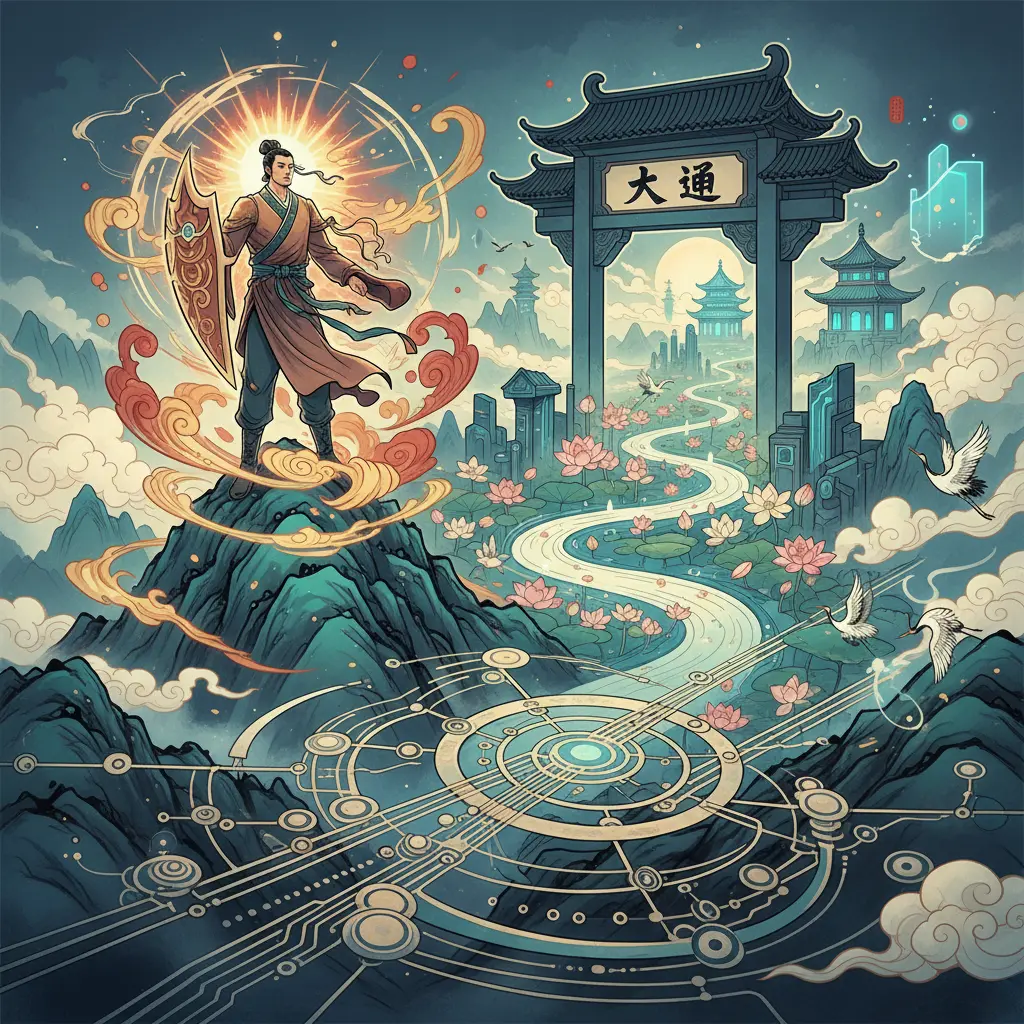 日主身旺 - 大運