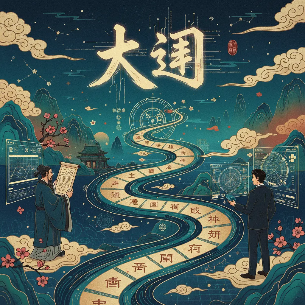 命運分析 - 大運