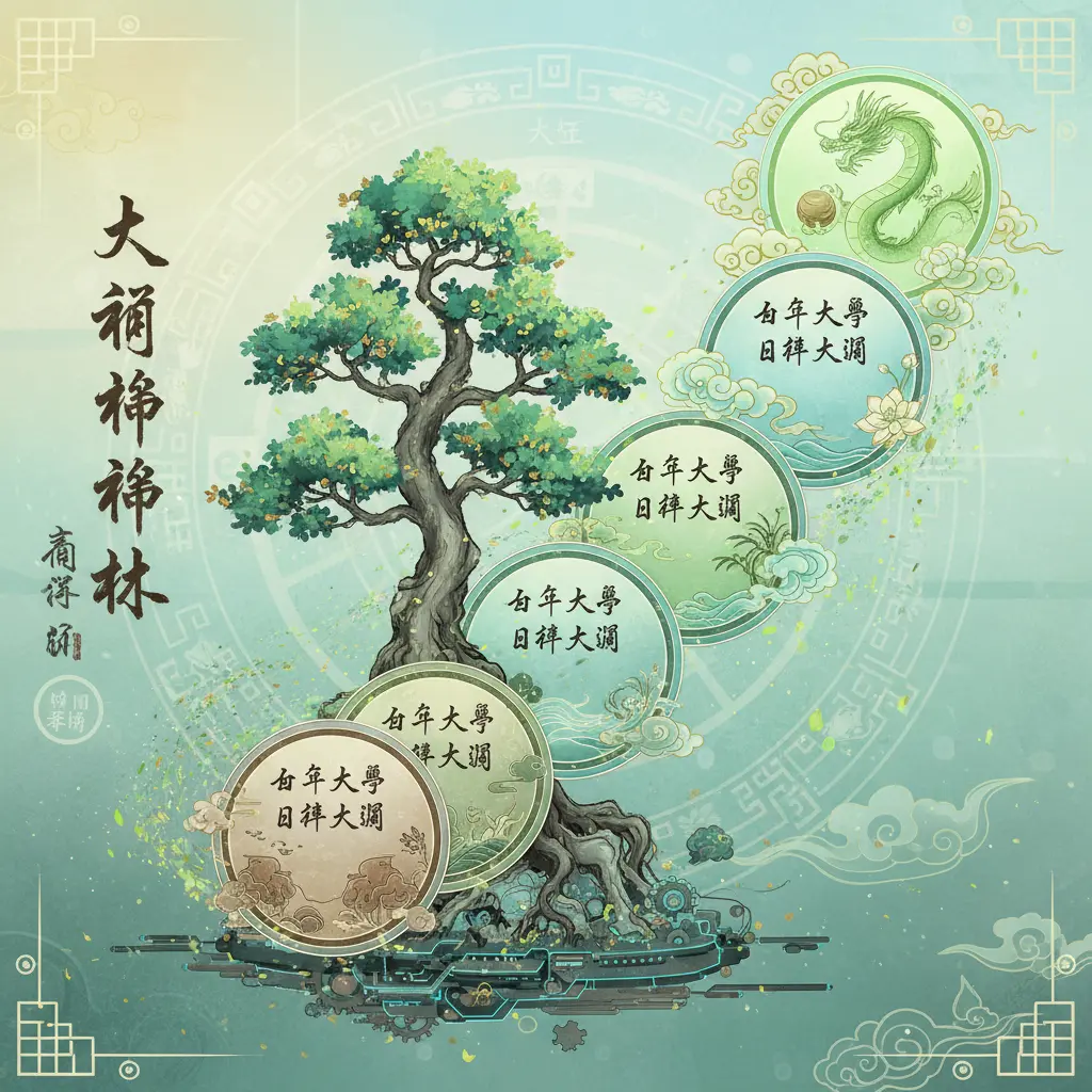 用神是木 - 大運