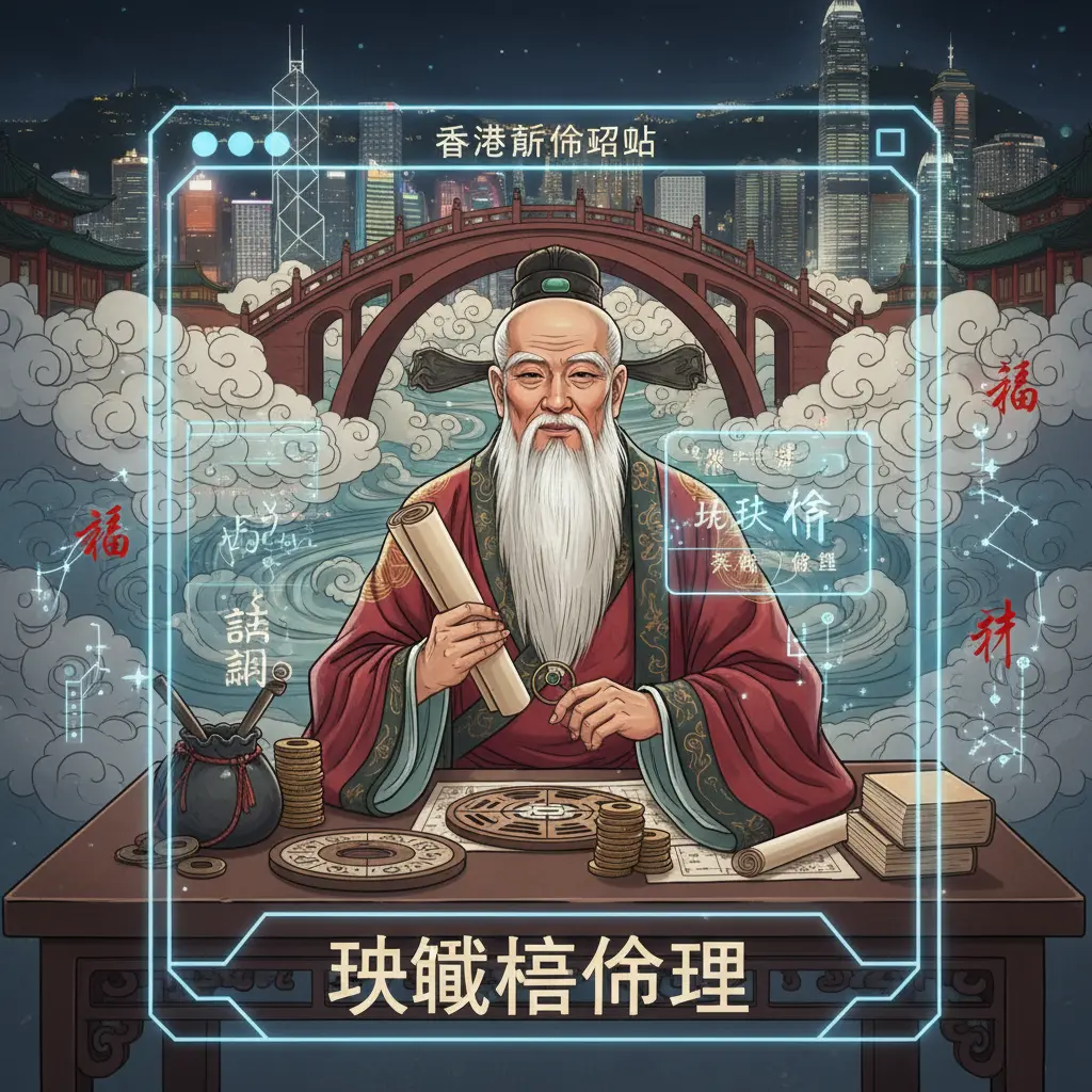 香港算命網站 - 朱鵲橋