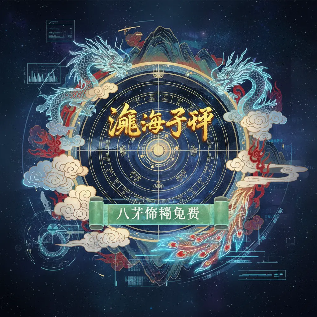 八字命盤免費 - 淵海子平