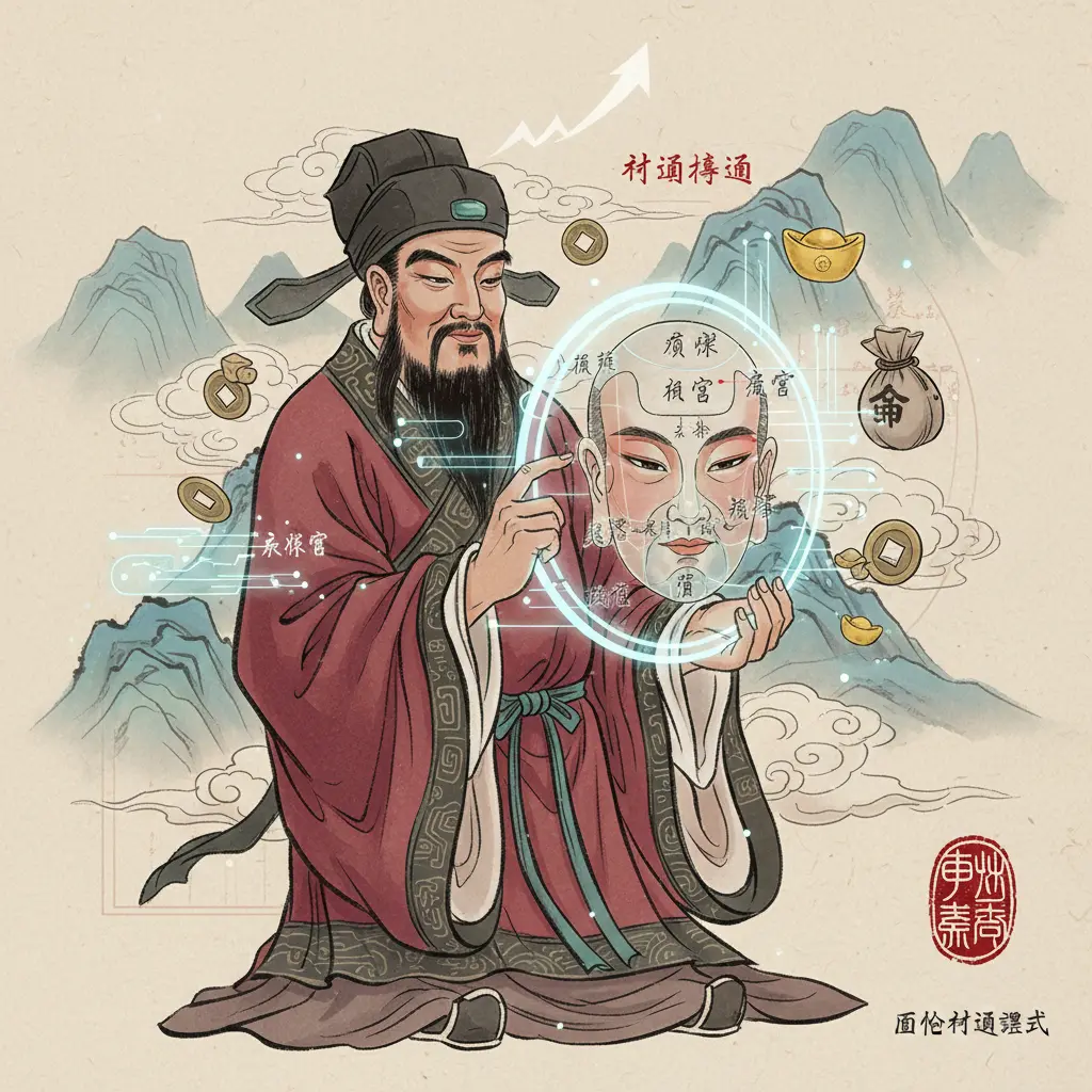 財運測試 - 面相學