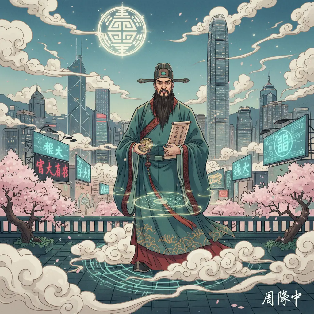 香港風水師 - 周璞初