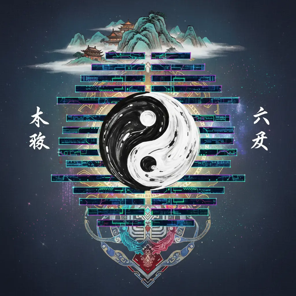 六爻 - 太極