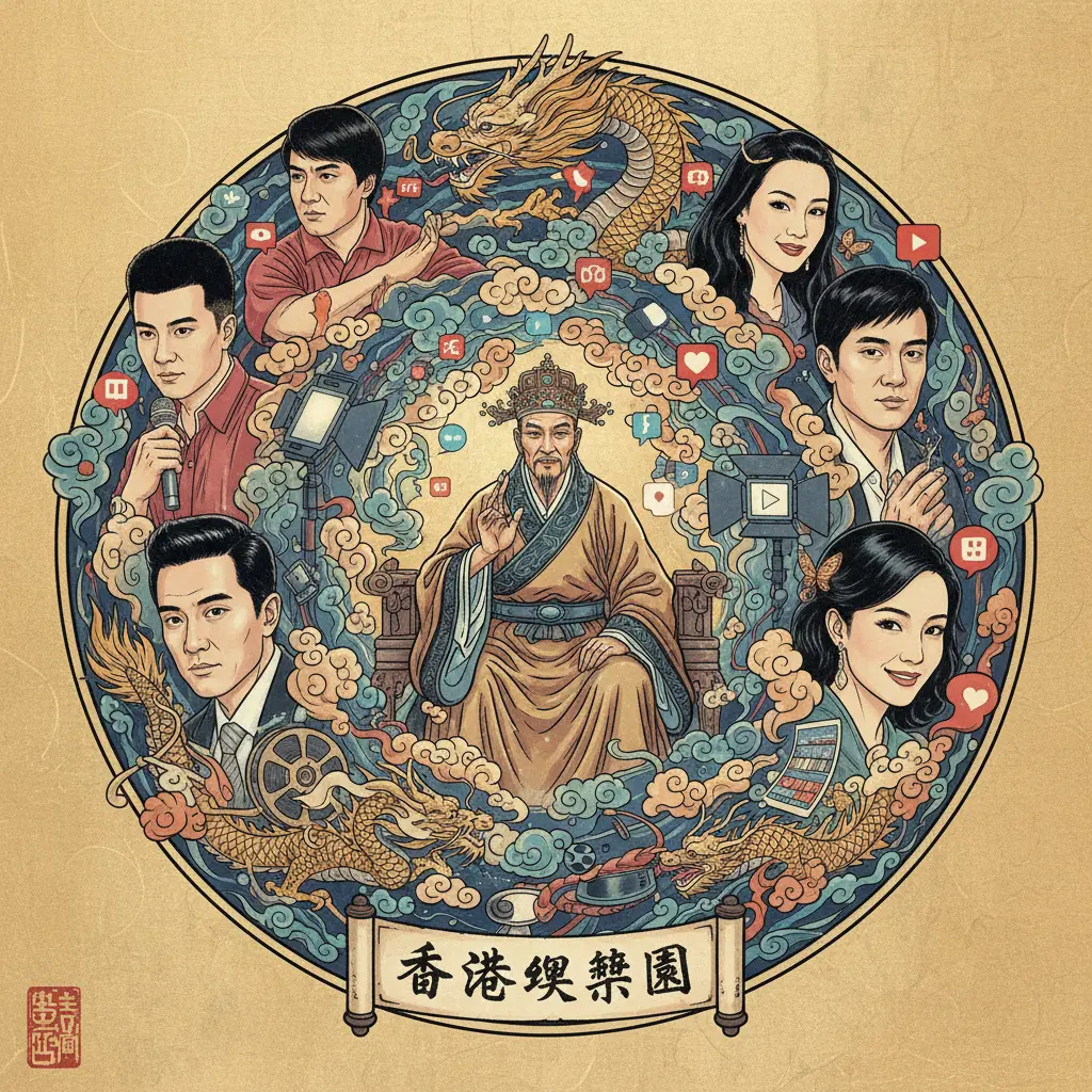 白龍王 - 香港娛樂圈