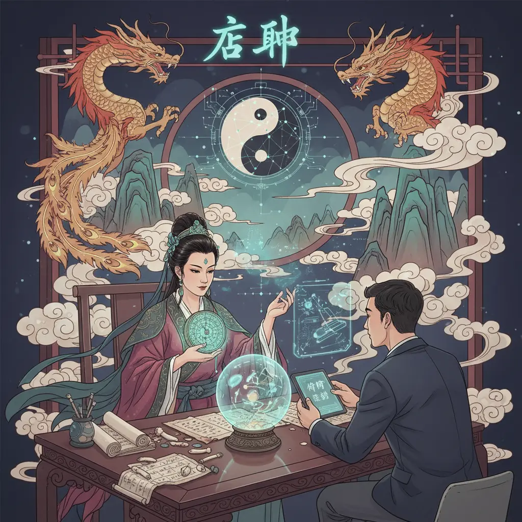 命運諮詢 - 占卜