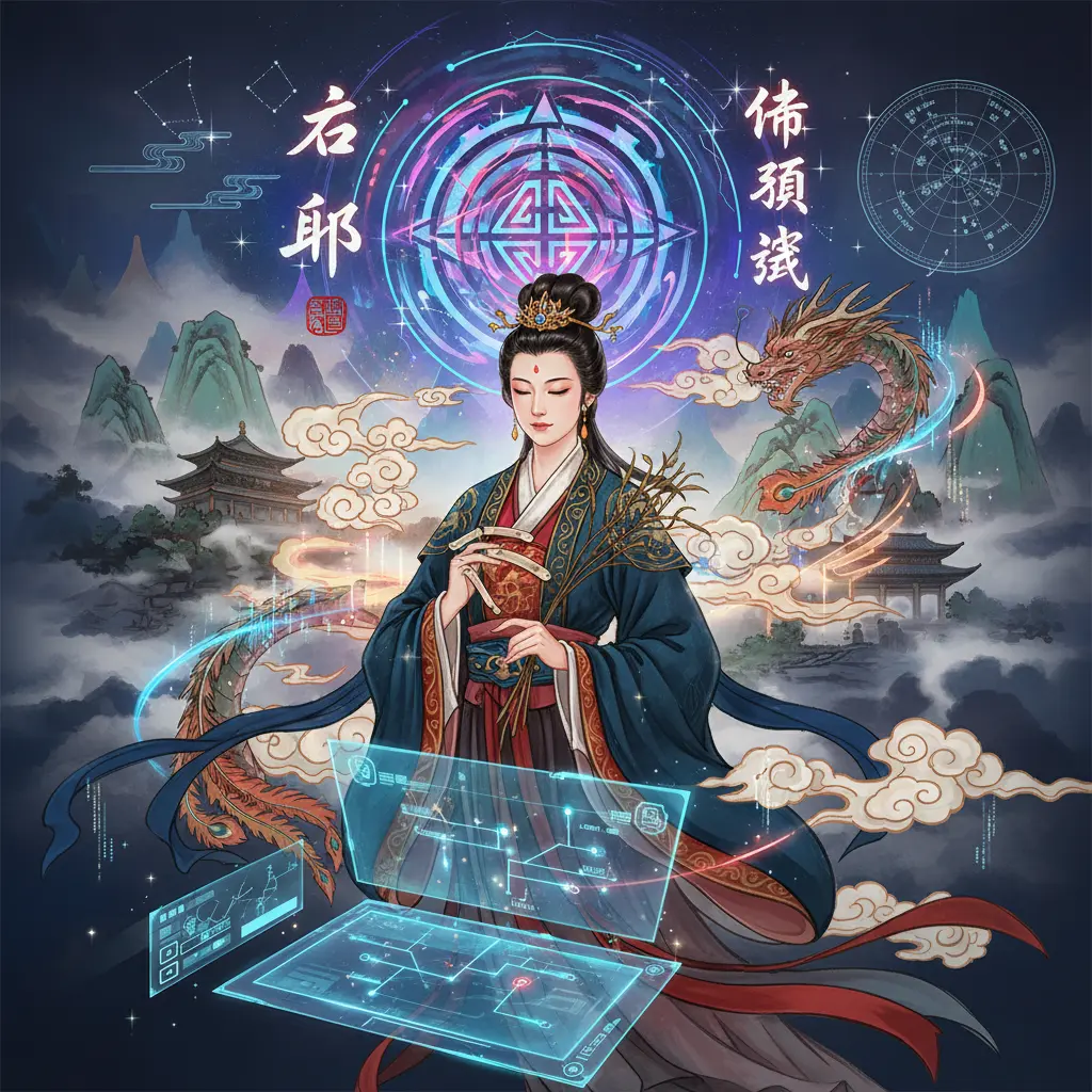 命運預測 - 占卜