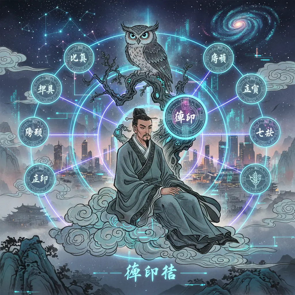 偏印格 - 十神