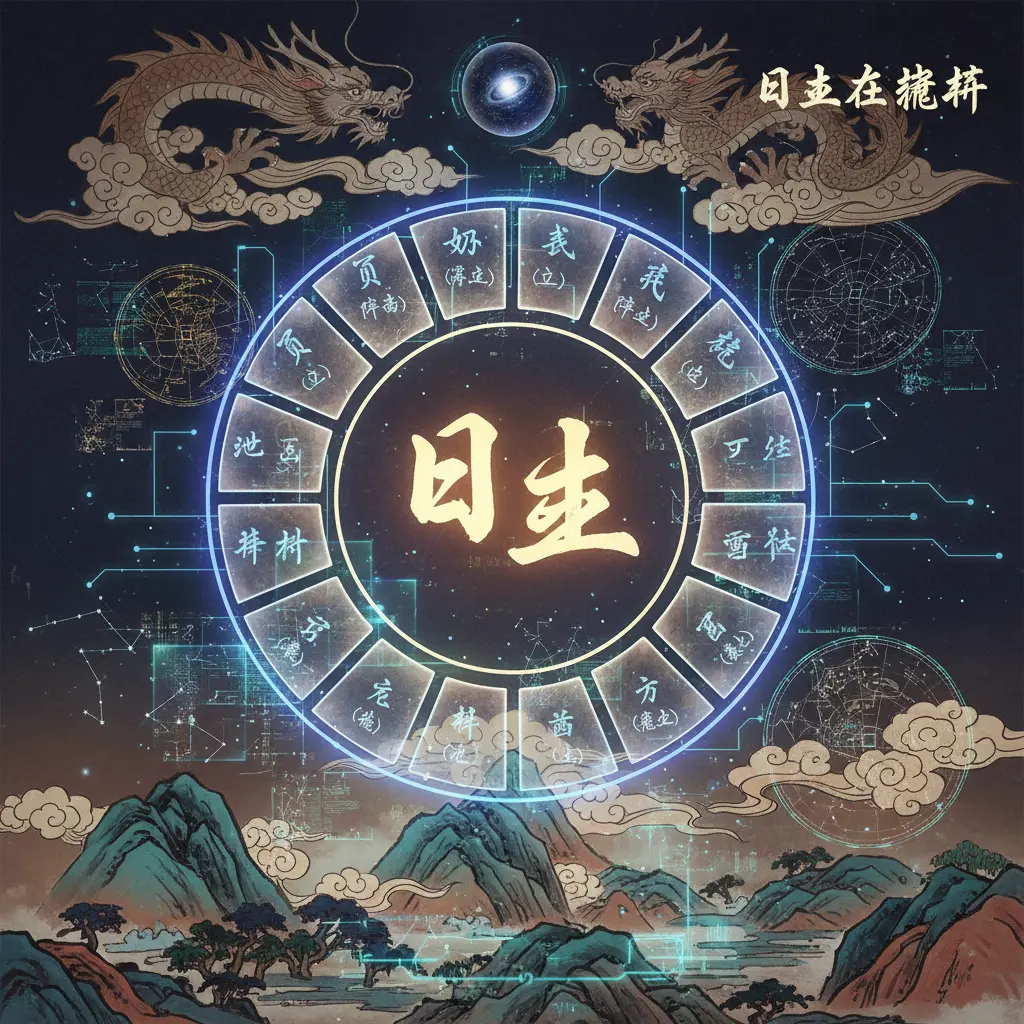 地支藏幹 - 日主