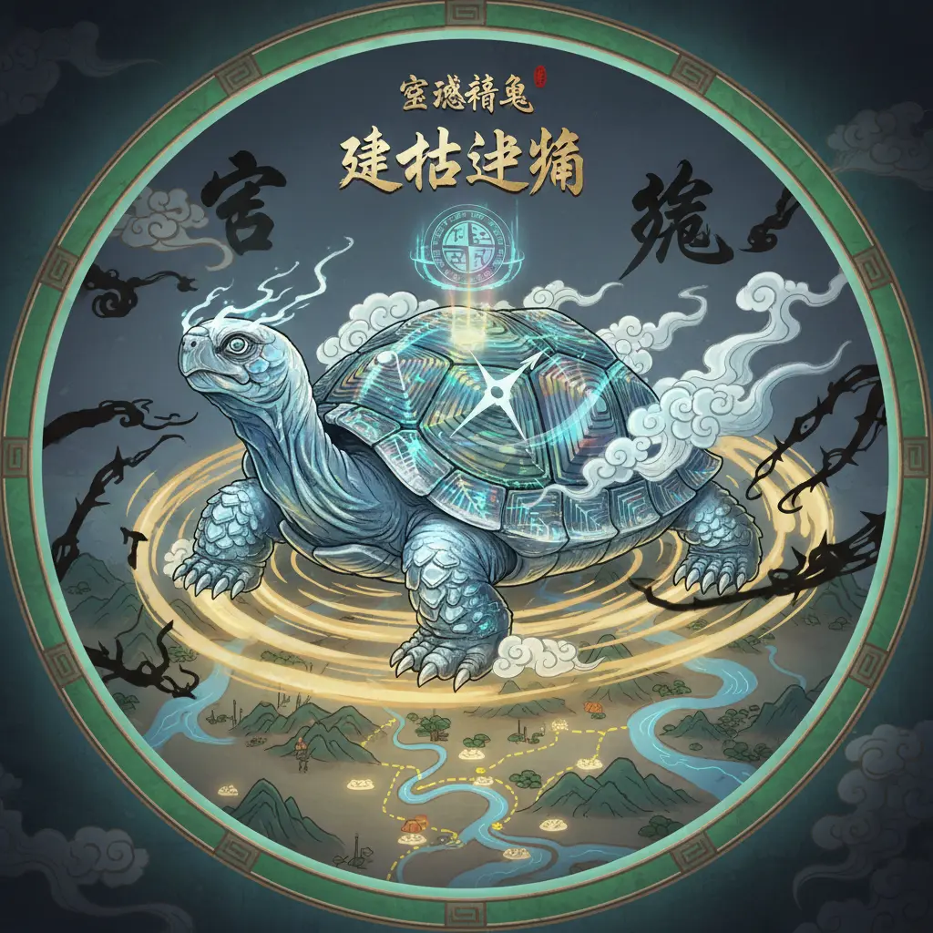 趨吉避兇 - 空澄靈龜