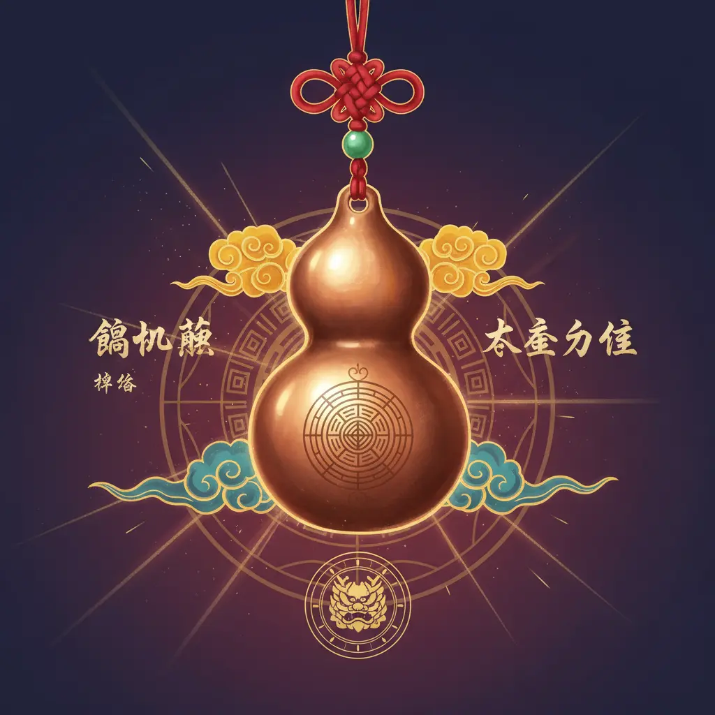 太歲方位 - 銅葫蘆