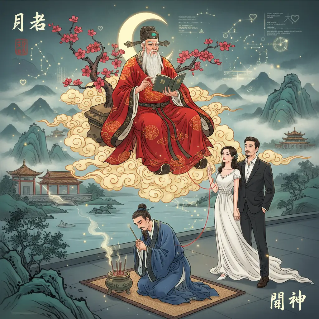 道教問神 - 月老