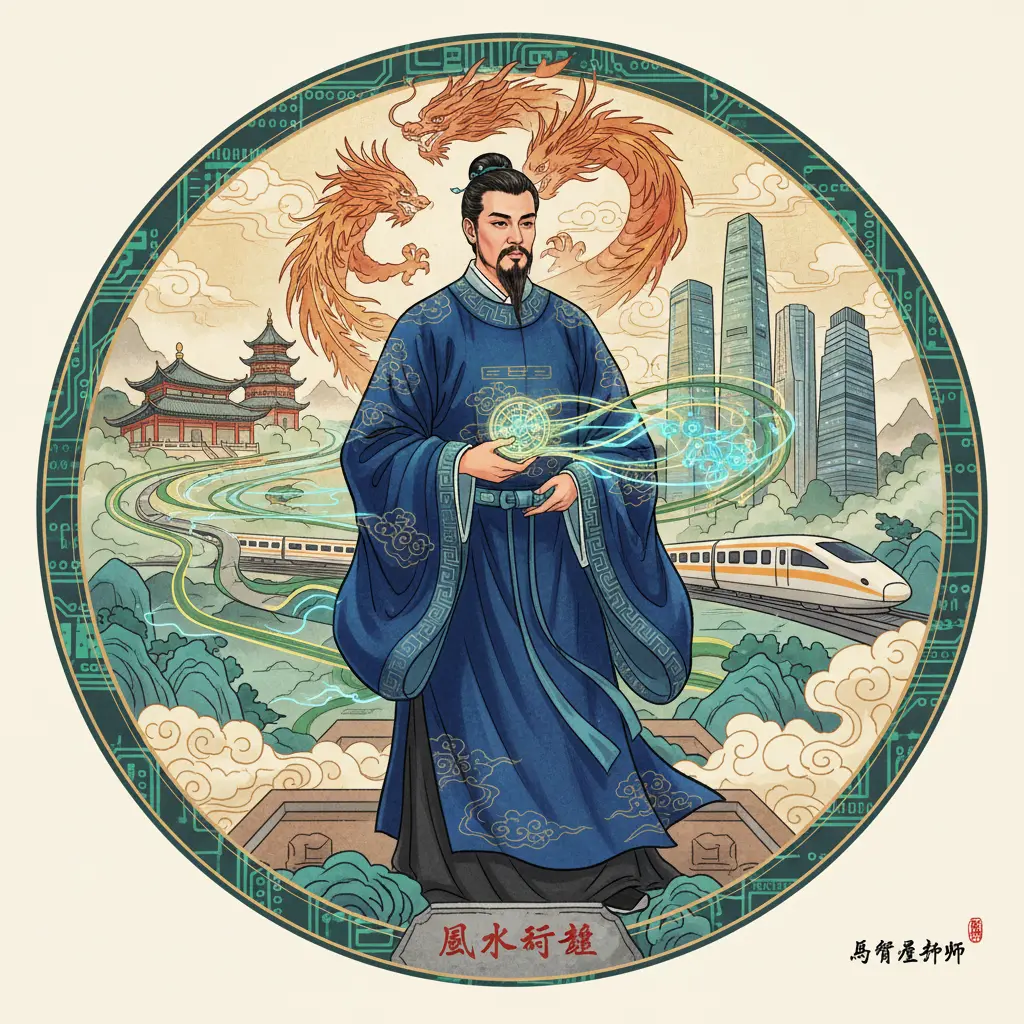 風水調整 - 馬君程師傅