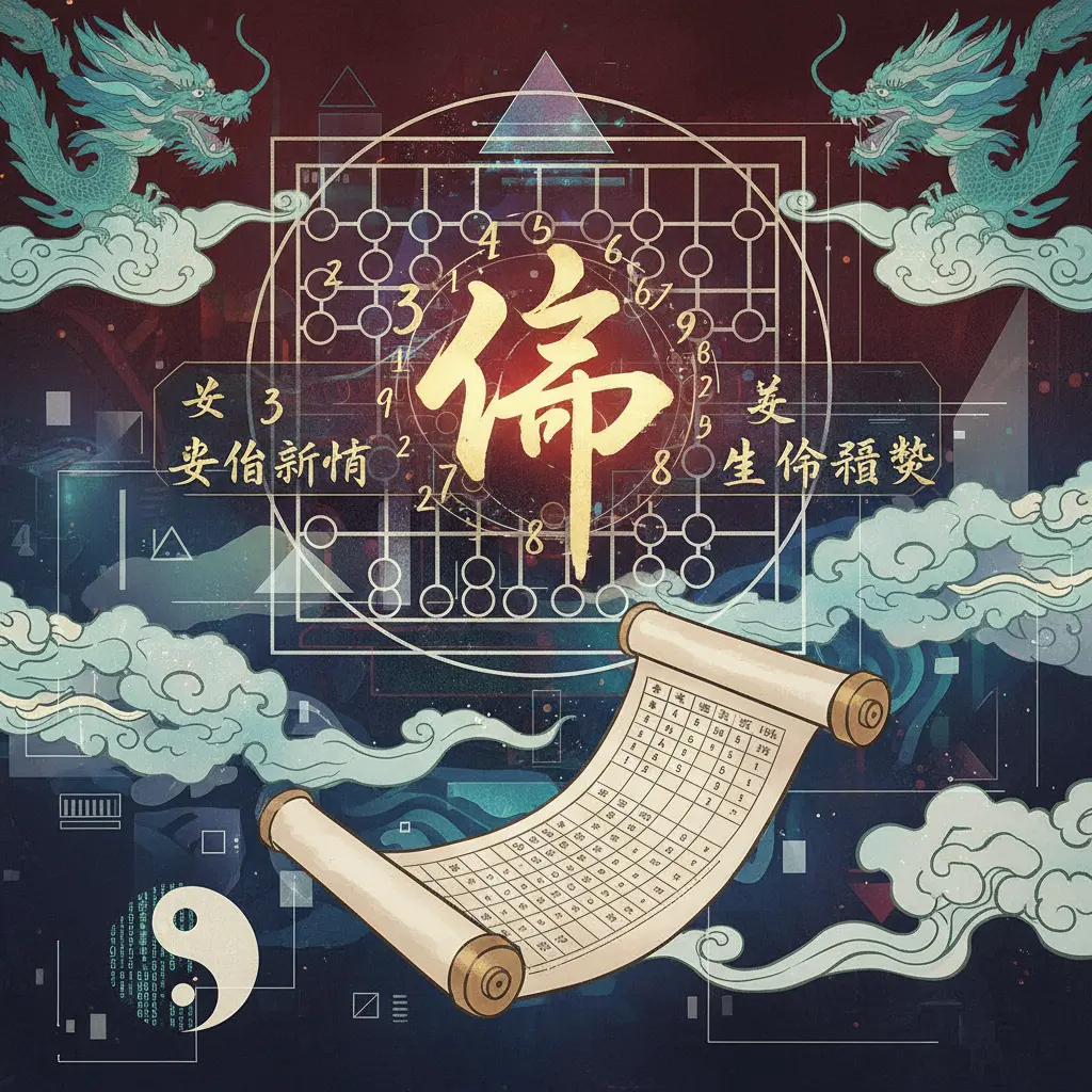 姓名算命 - 生命靈數