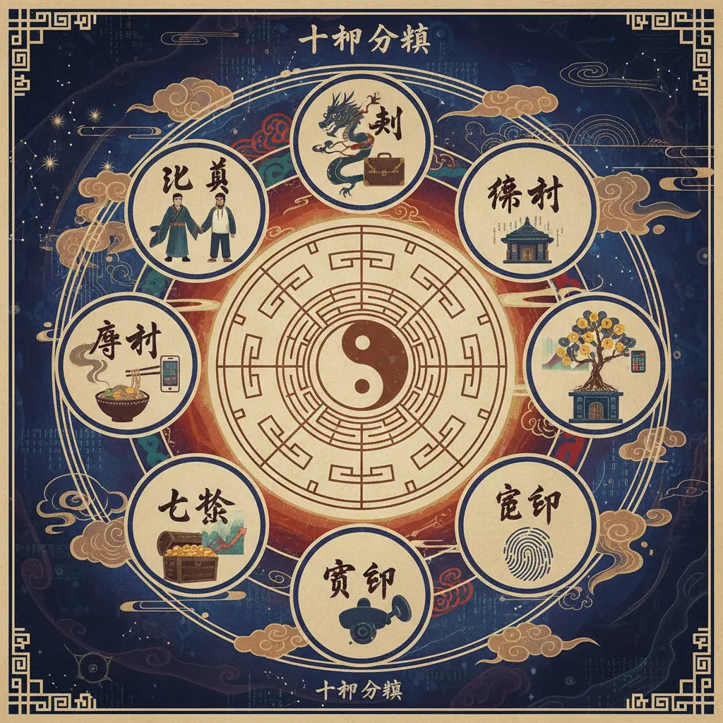 十神分類 - 十神