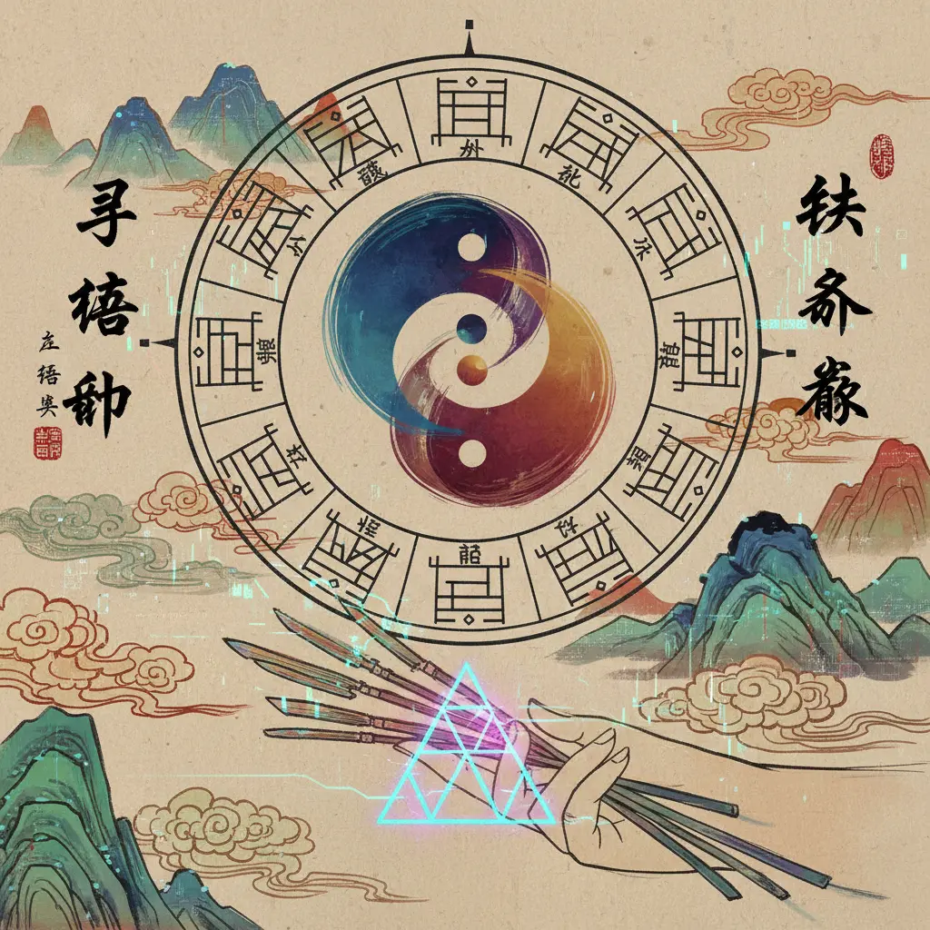 易經占卜 - 卦象