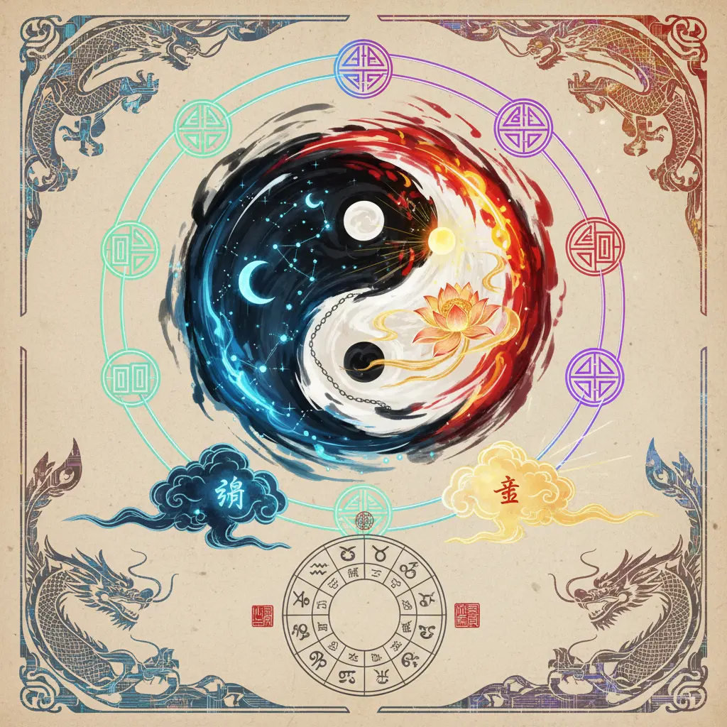 命盤喜忌 - 陰陽