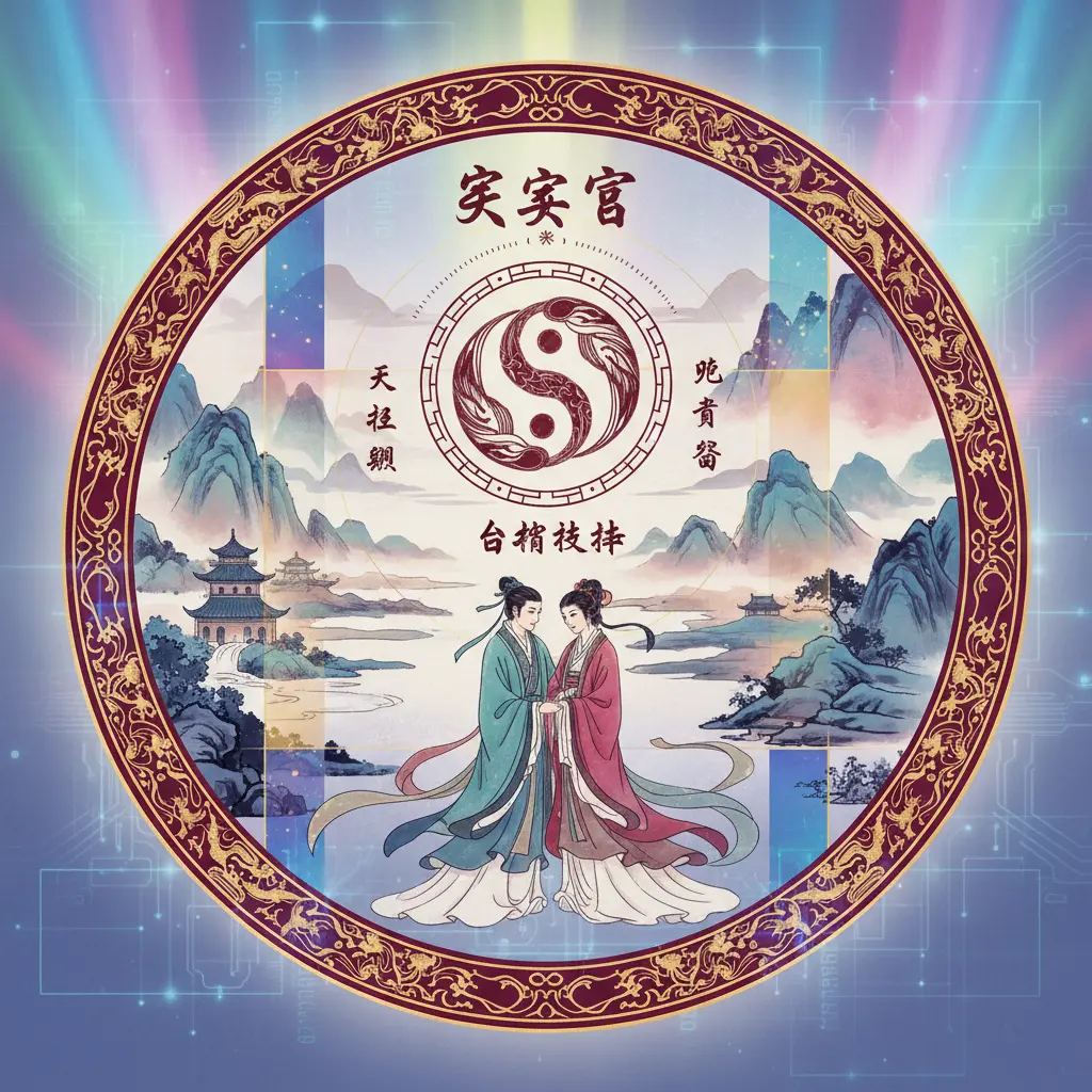 合婚技法 - 夫妻宮