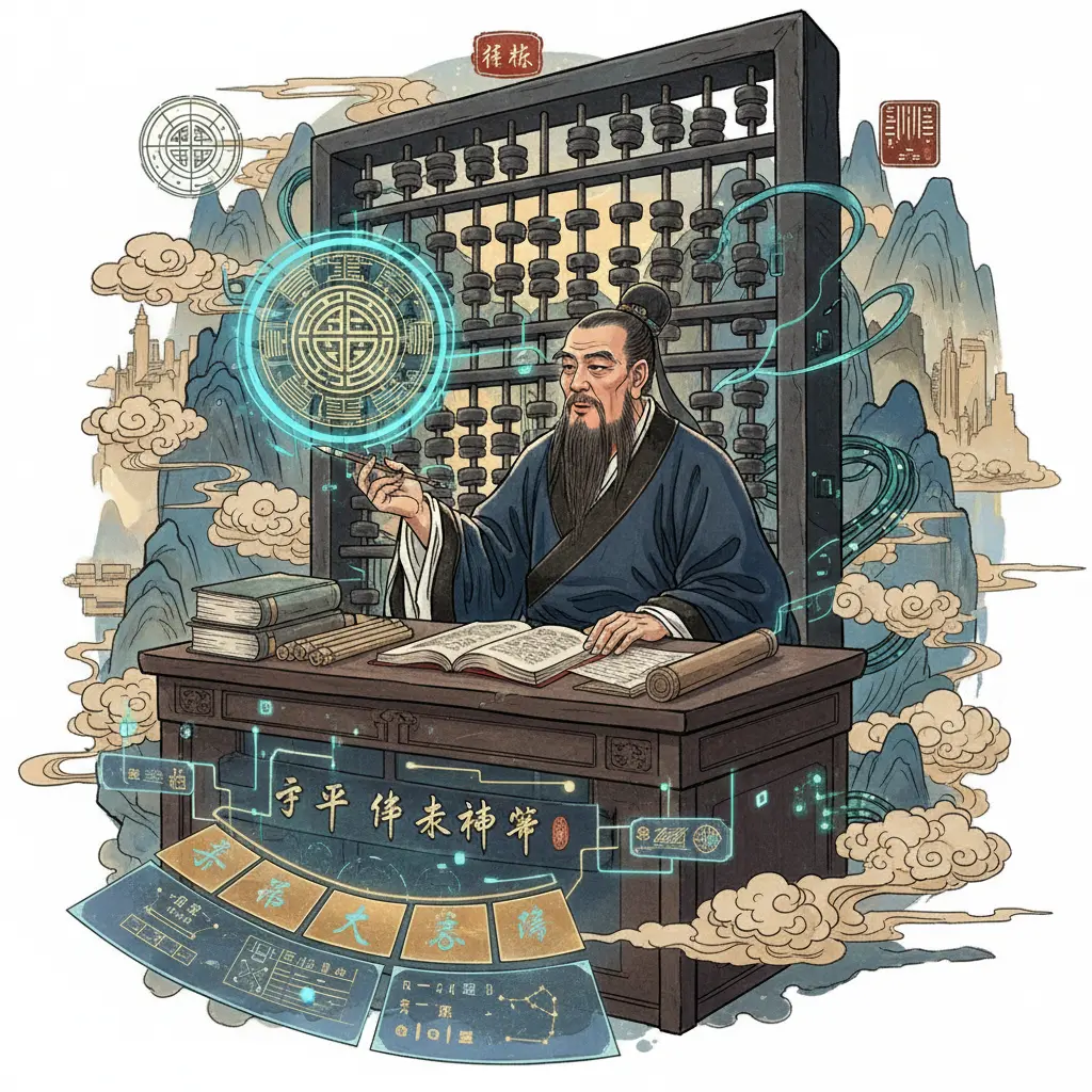 鐵板神算 - 子平命法