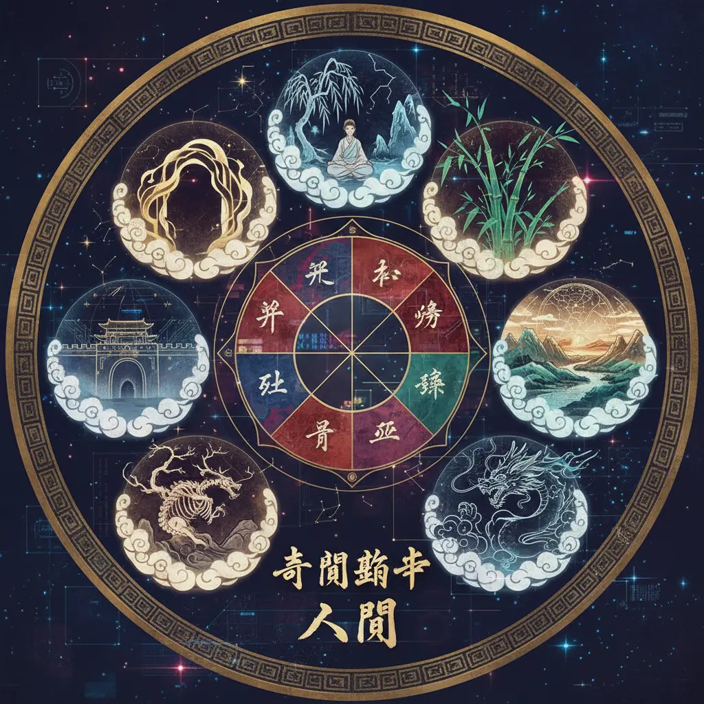 奇門遁甲 - 八門