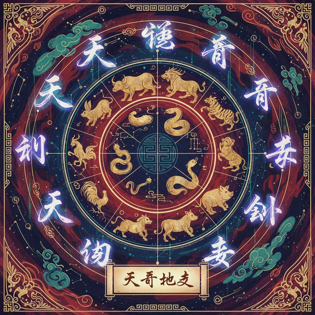 天干 - 十二生肖