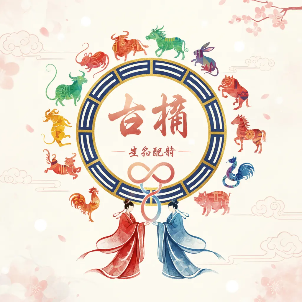 合婚配對 - 生肖