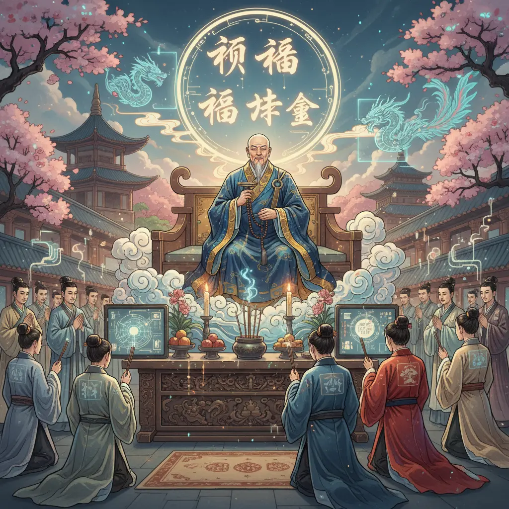 清師傅 - 祈福法會