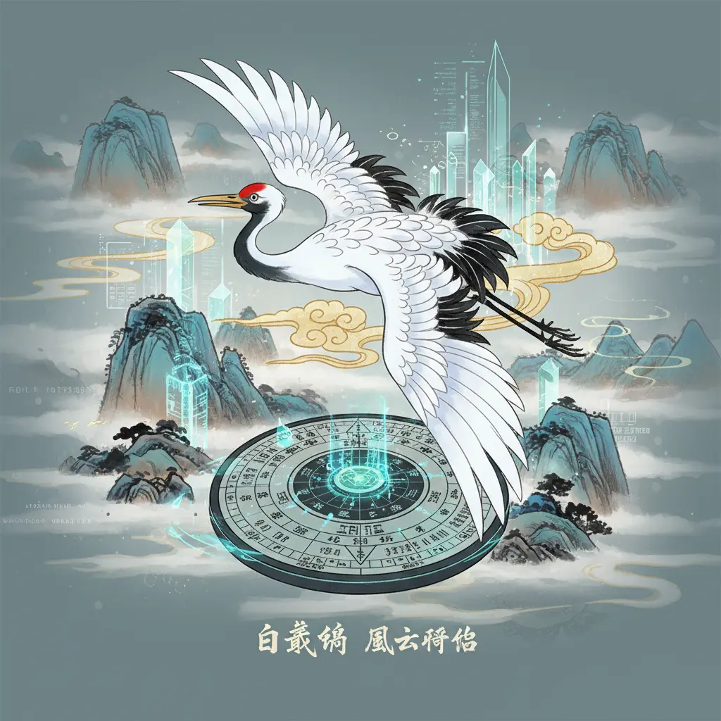 風水評估 - 白鶴鳴