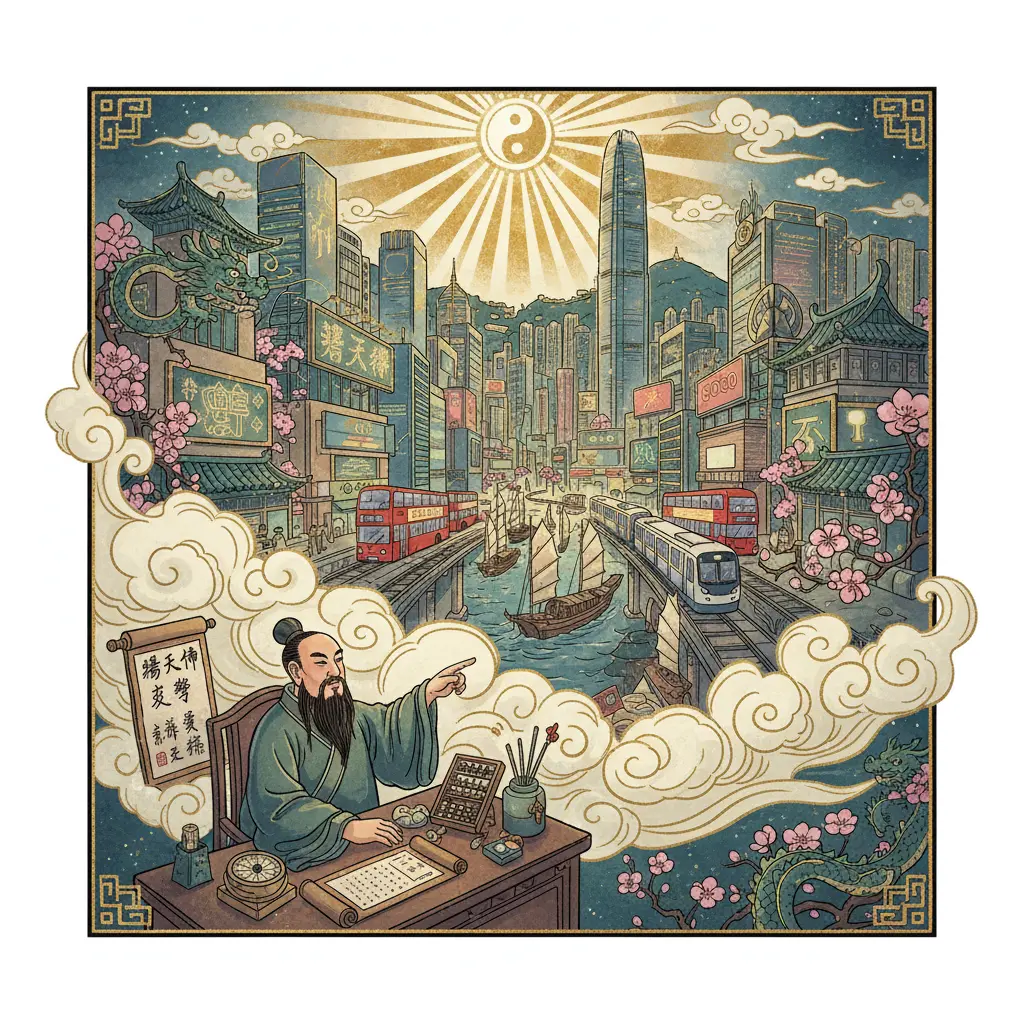 楊天命 - 香港銅鑼灣