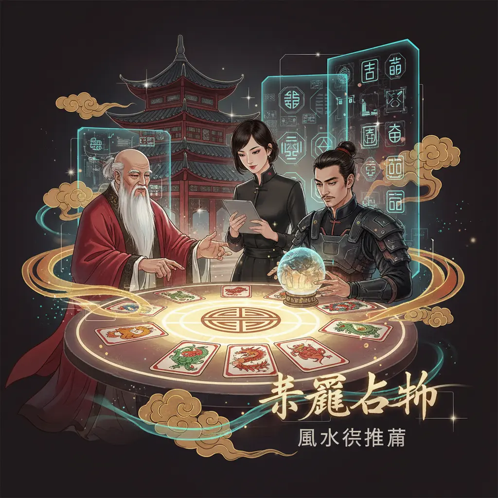 風水師推薦 - 塔羅占卜