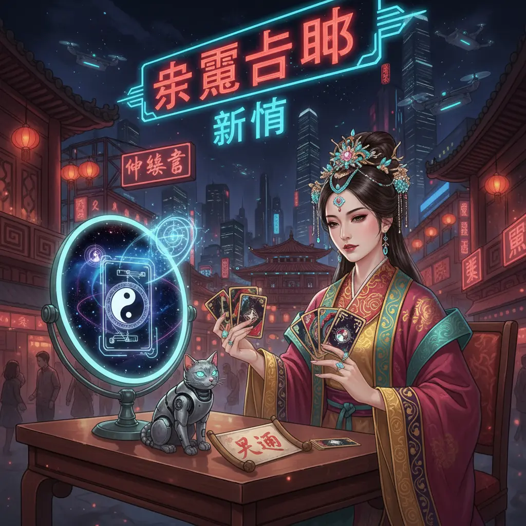 廟街算命 - 塔羅占卜