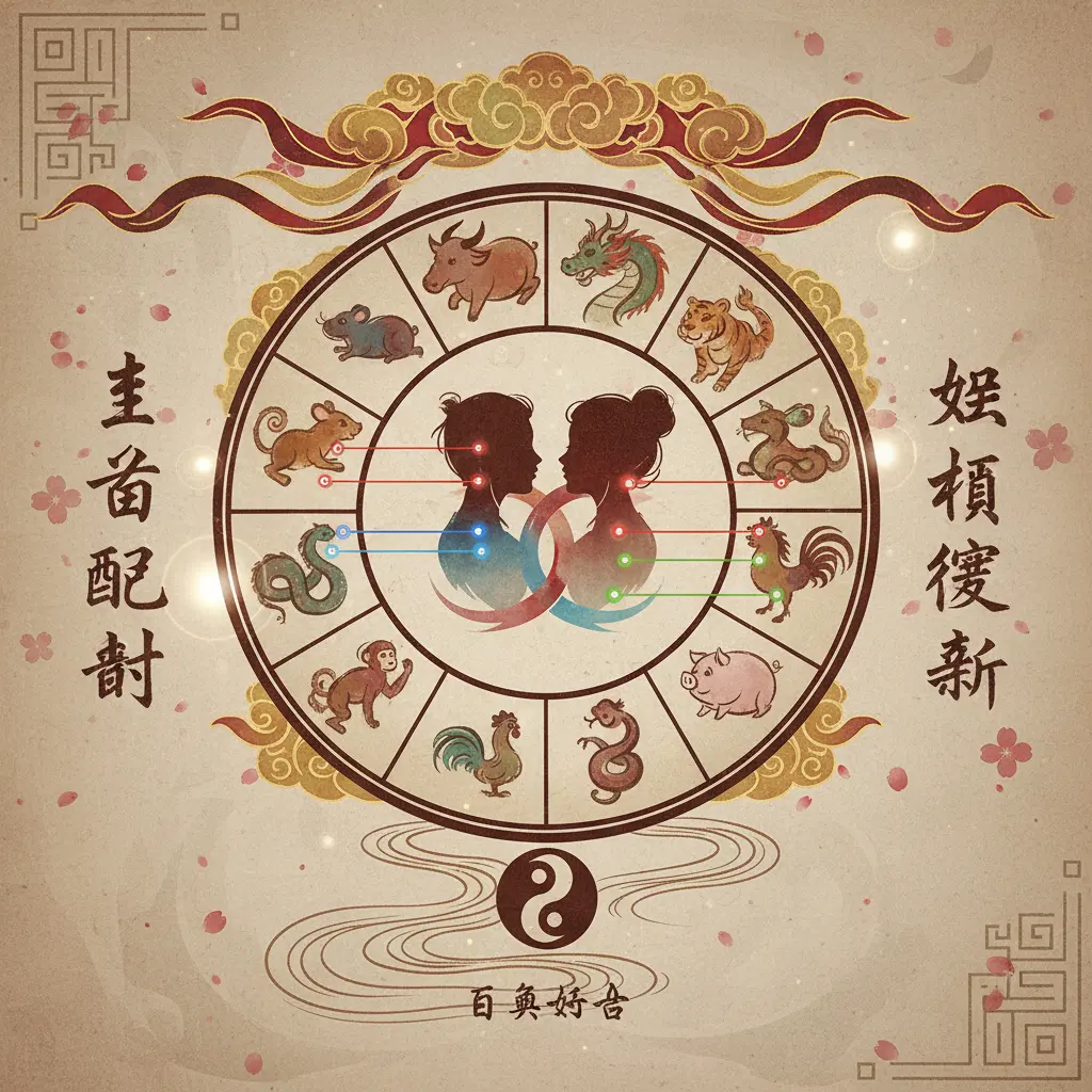 婚姻測算 - 生肖配對