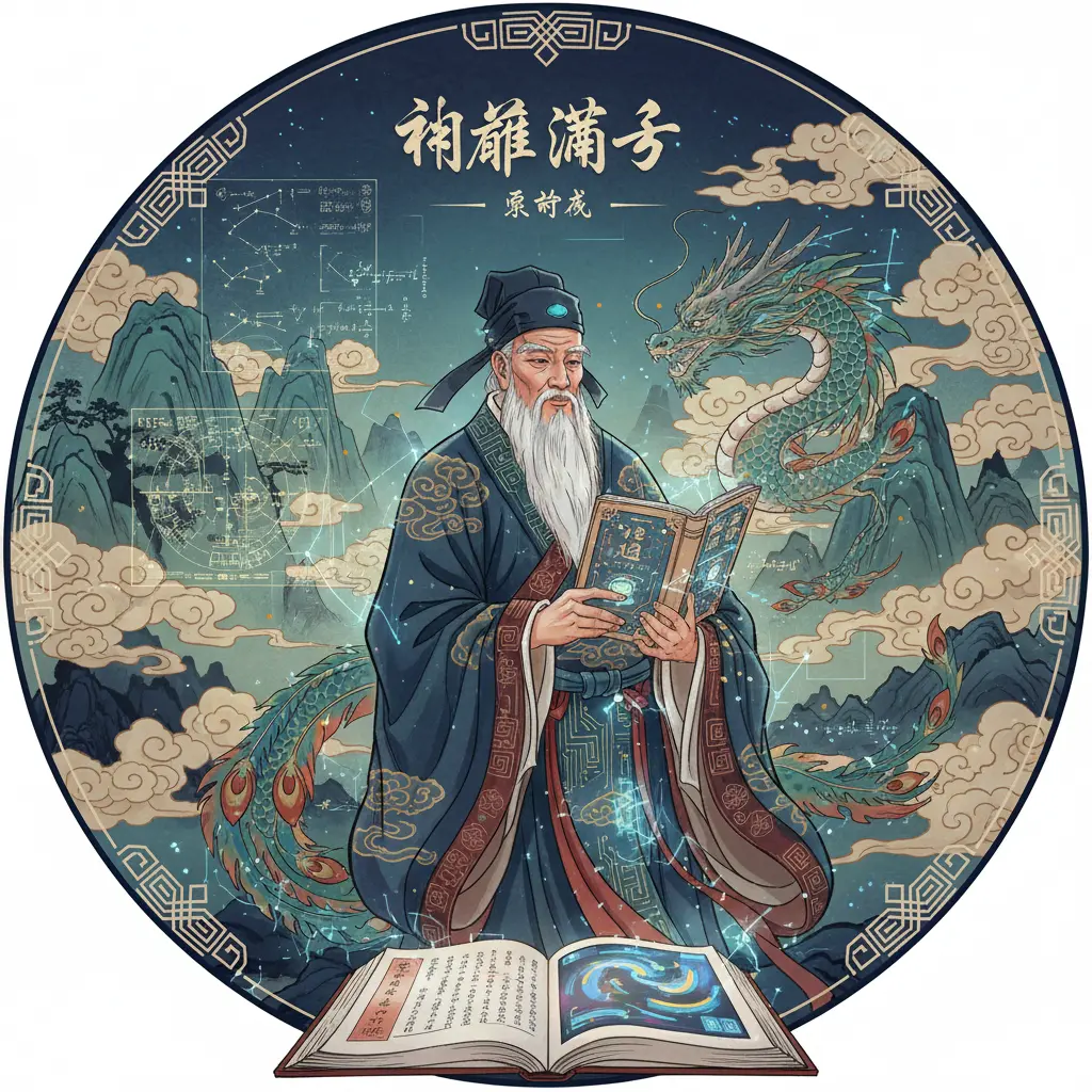 神峯通考 - 袁守成