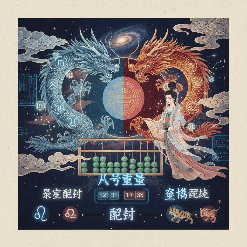 八字重量計算 - 星座配對