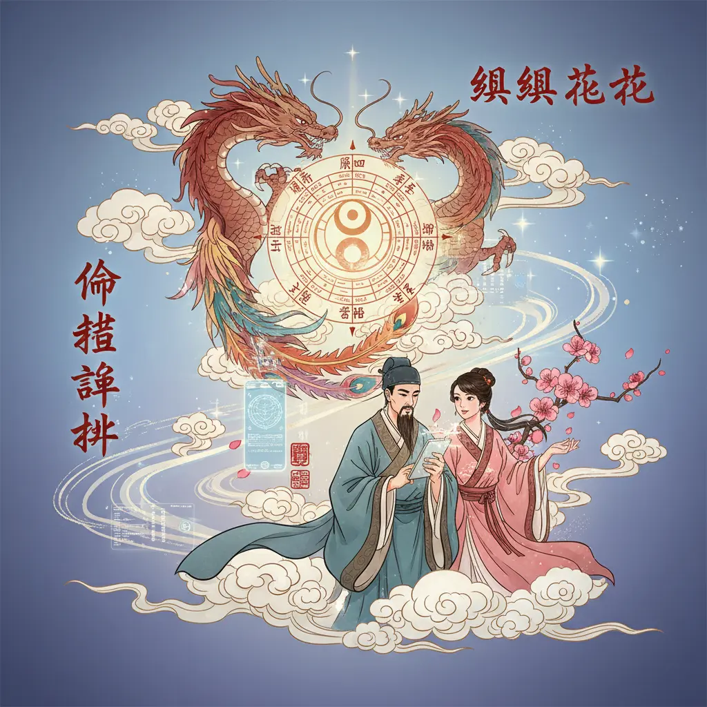 姻緣桃花 - 命格詳批