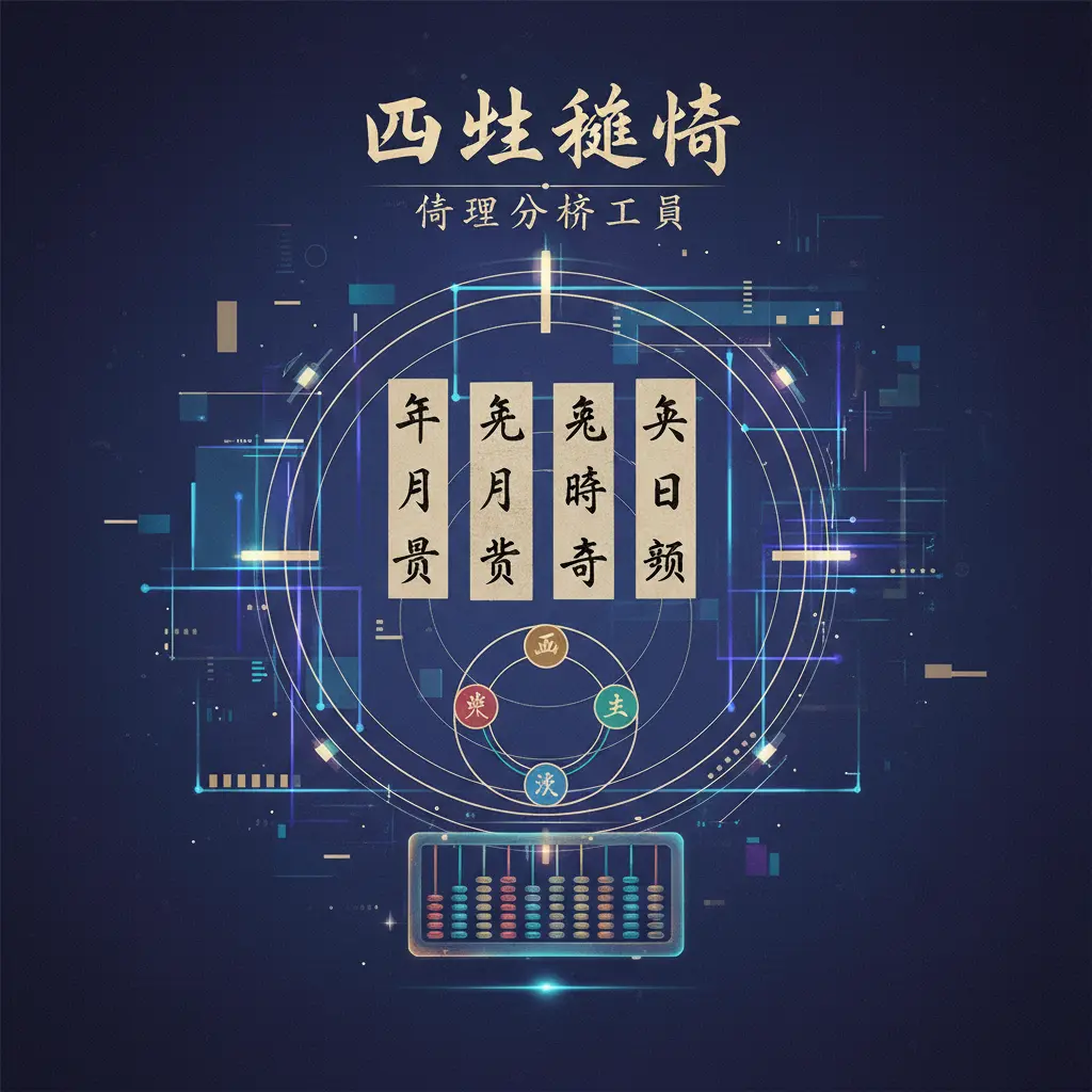命理分析工具 - 四柱推命