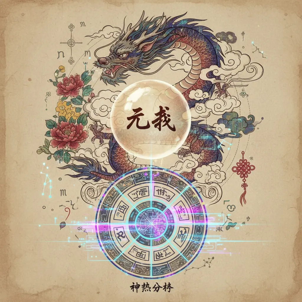 神煞分析 - 元辰