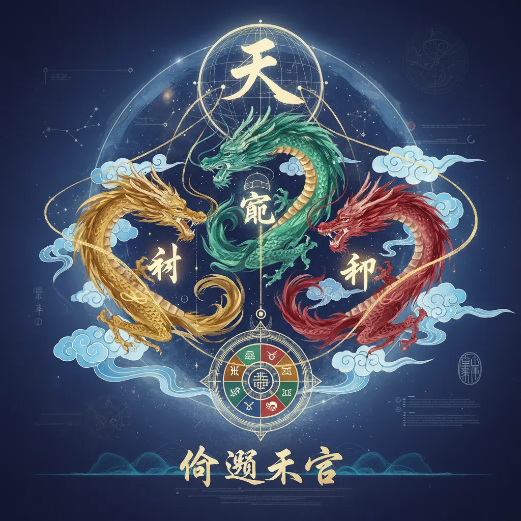 財官印三奇 - 命運天定