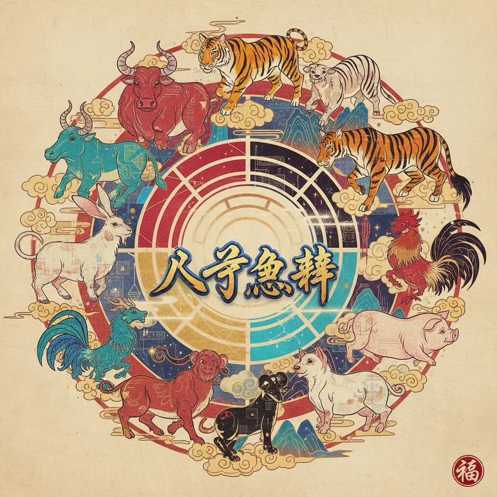 八字免費 - 生肖