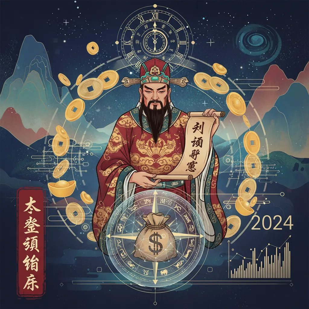 財運預測 - 太歲