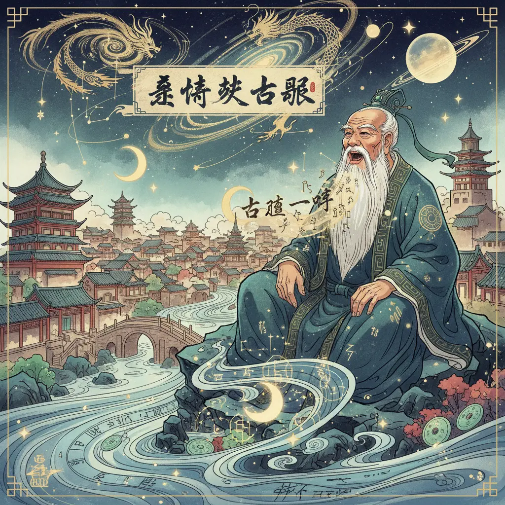 星命抉古錄 - 古鎮一嘴