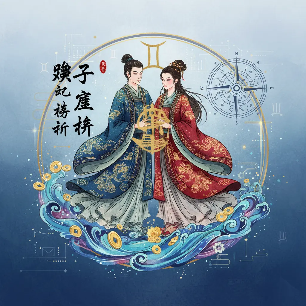 運勢分析 - 雙子座