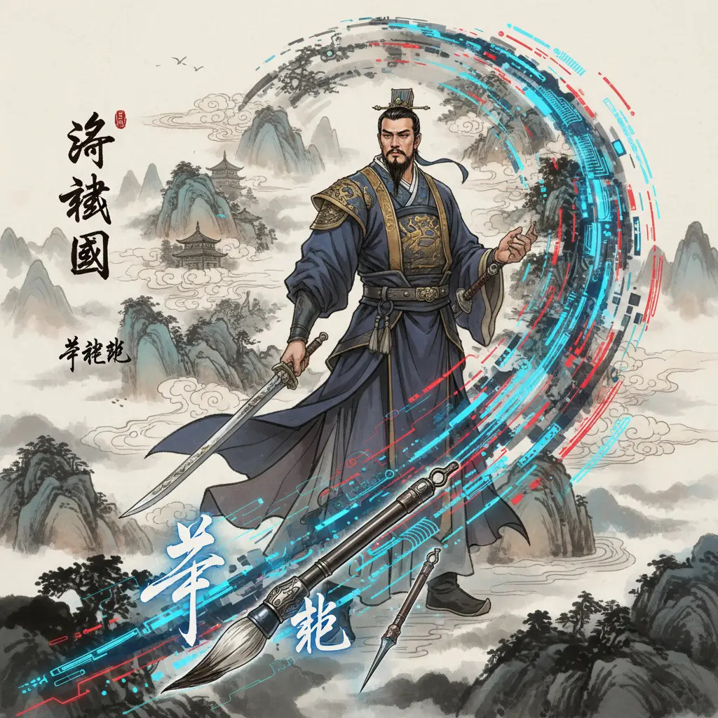 李鐵筆 - 姜威國