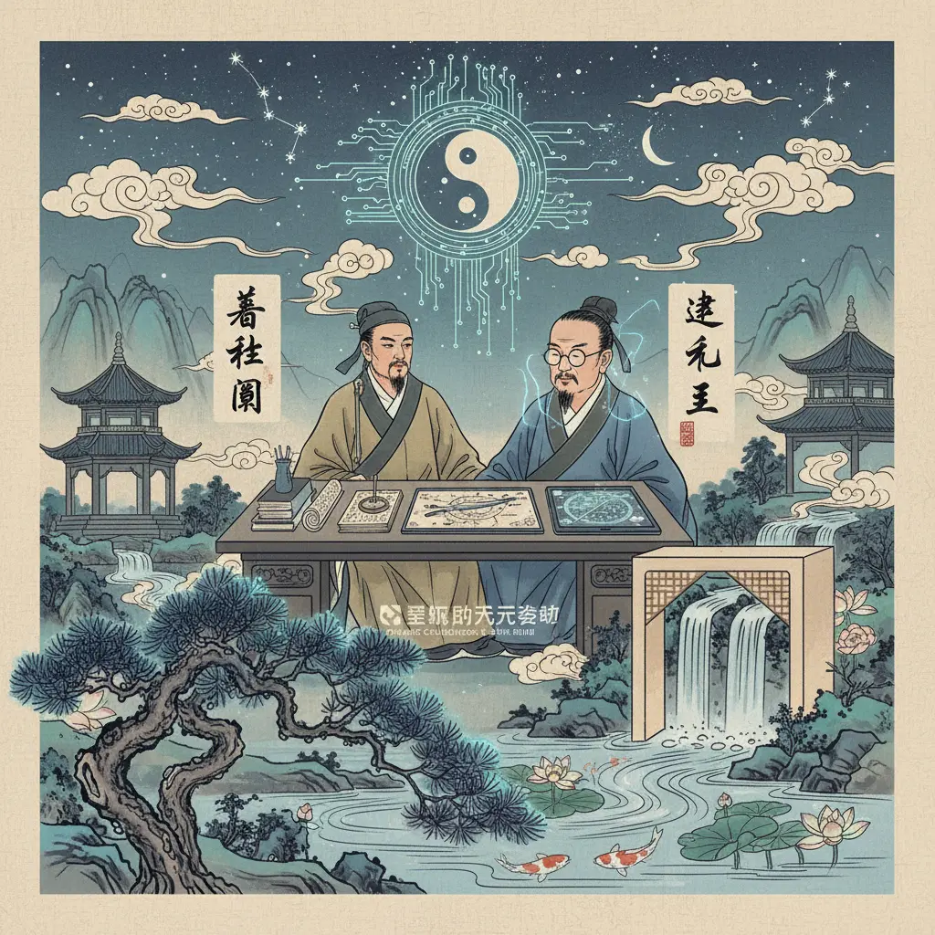 韋千里 - 孟耐園