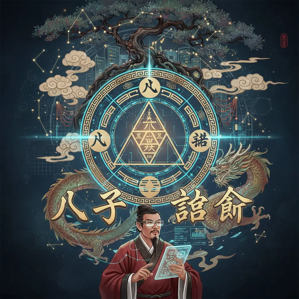 八字計算 - 六爻