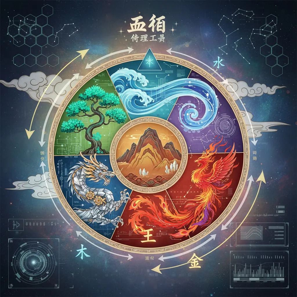 命理工具 - 五行