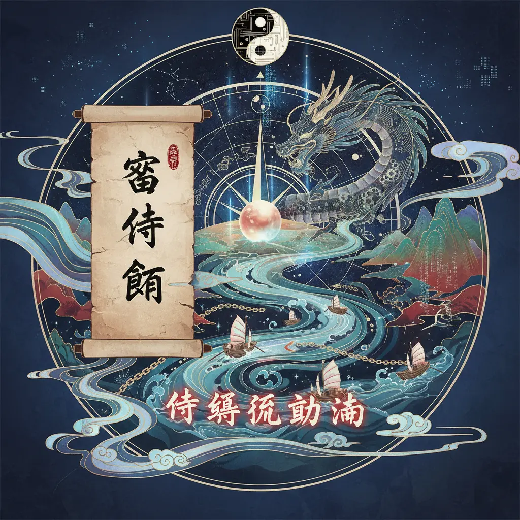 命運流動 - 宿命論