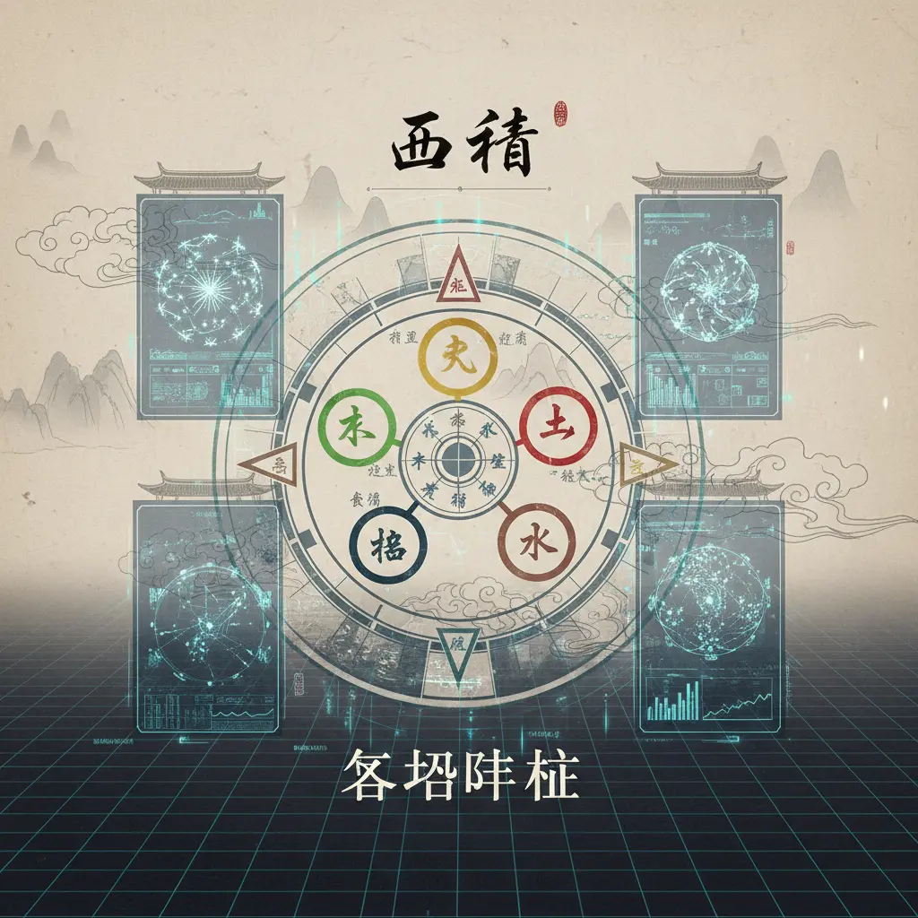 格局判定 - 五行